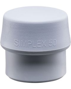 SIMPLEX Schlageinsatz - TPE-mid grau Ø 60 mm